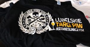 koszulki z nadrukiem Lublin, wydruki DTF