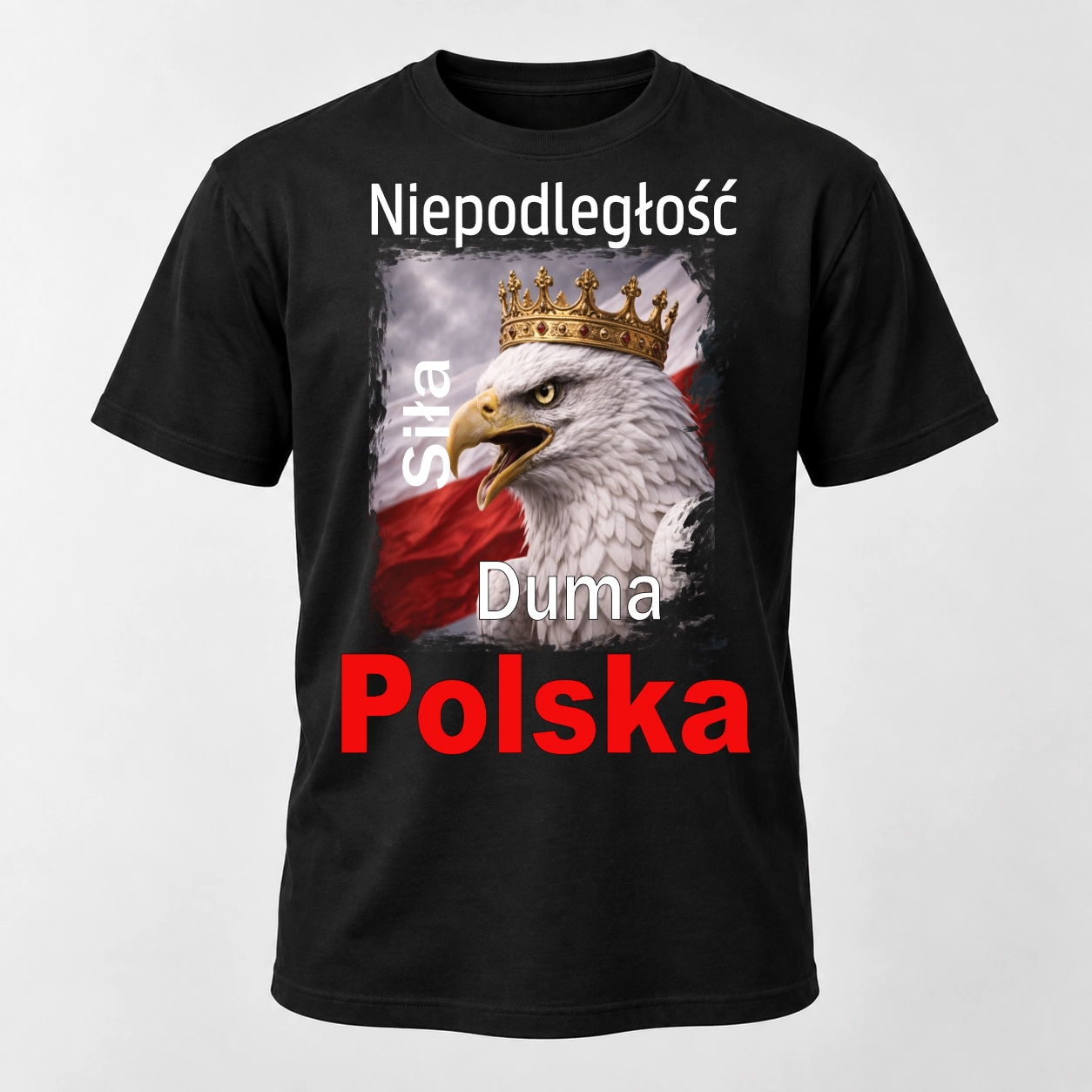 koszulki patriotyczne z orłem